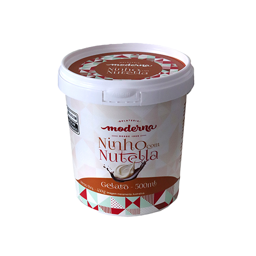 Ninho com Nutella